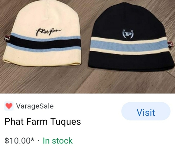 Phat farm Hat 👒& Scarf - Picture 13 of 15